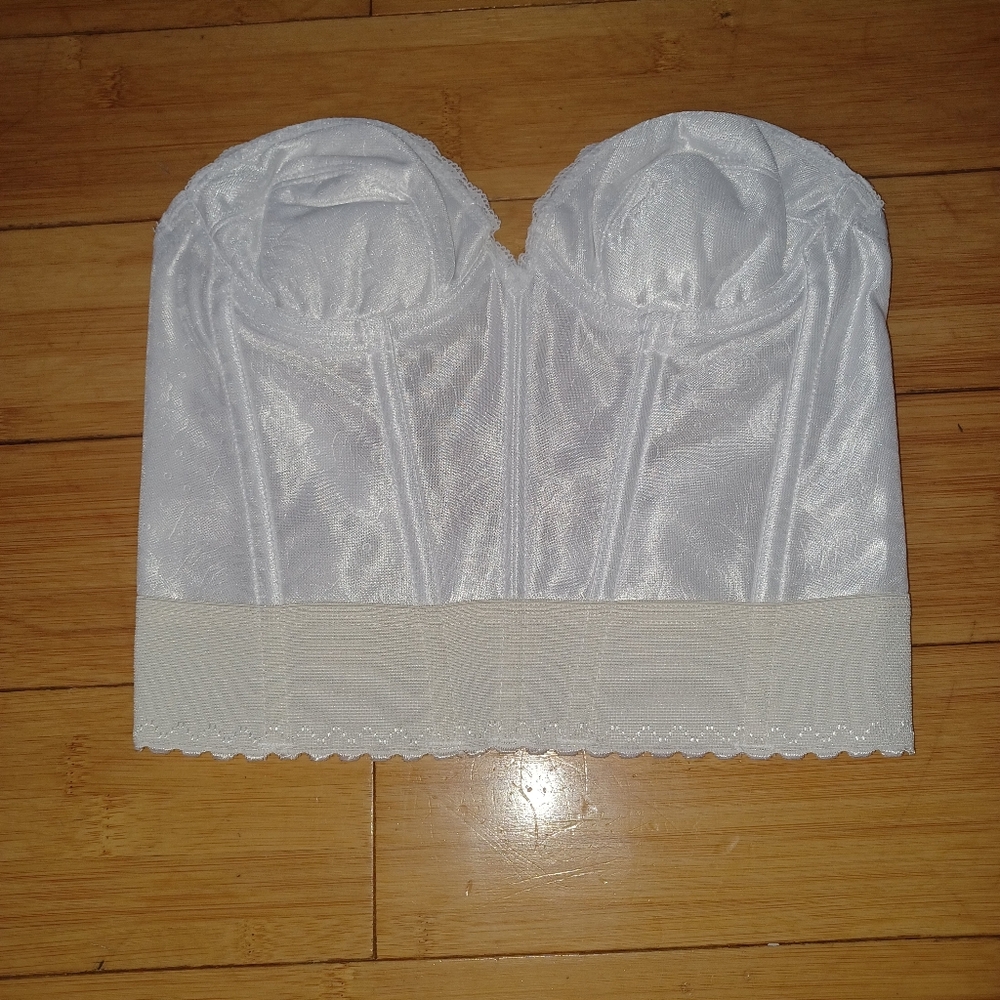 Vintage Corset Bustier Bra Size 32B